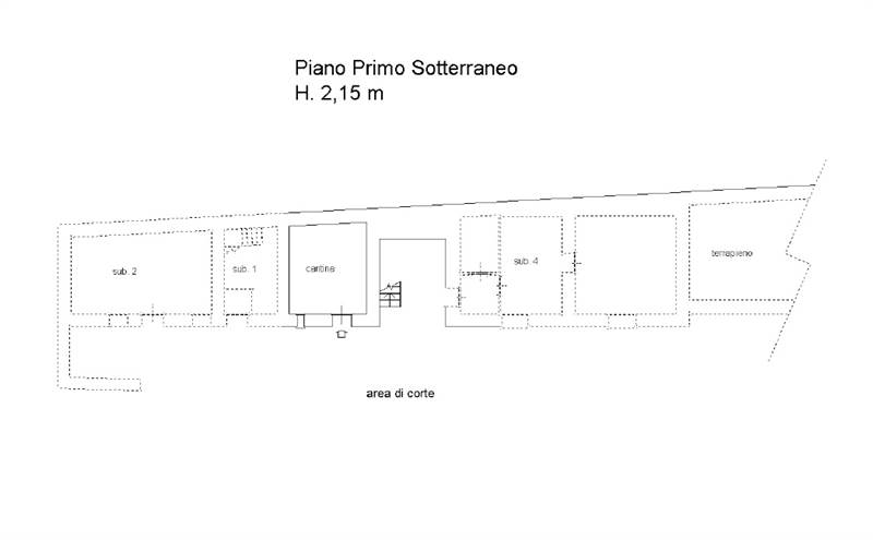 planimetria cantina1