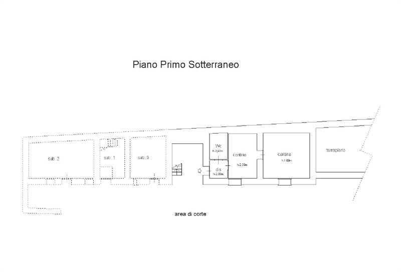 planimetria cantina 3