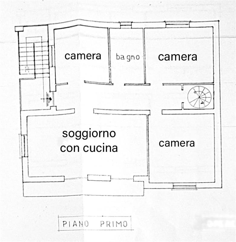 piano primo abitazione